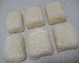 半分スパムで★ミニむすび作り方1写真