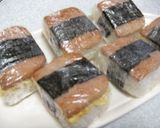 半分スパムで★ミニむすび作り方8写真