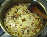きのこのチーズホワイトソース作り方3写真