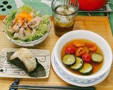 5分で完成!焼き夏野菜のスープ作り方7写真