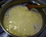 きのこのチーズホワイトソース作り方5写真