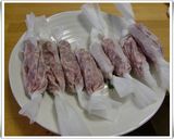 レンジで超簡単手作りソーセージ作り方2写真