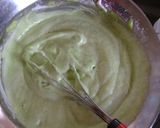 【小松菜とＷゴマのシフォンケーキ♫】作り方13写真