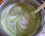 【小松菜とＷゴマのシフォンケーキ♫】作り方14写真