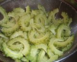 夏野菜de甘味噌炒め作り方1写真