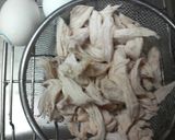 鶏むね肉orささみのマヨポン☆サラダ作り方3写真