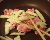 夏野菜de甘味噌炒め作り方5写真