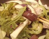 夏野菜de甘味噌炒め作り方6写真
