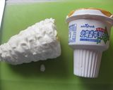 混ぜ混ぜアイス＠オレオ＆ミルクティー作り方2写真