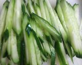 鶏むね肉orささみのマヨポン☆サラダ作り方4写真