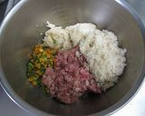 野菜も食べてね♡豆腐煮込みハンバーグ作り方2写真
