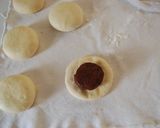チョコカスタードのアンパンマン作り方6写真