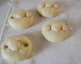 チョコカスタードのアンパンマン作り方7写真