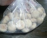混ぜて焼くだけ♪コロコロ☆スノーボール☆作り方4写真