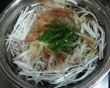 うなぎ de サラダそうめん作り方1写真