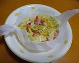 電子レンジで簡単塩焼きそば作り方3写真