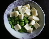 HBで枝豆&チーズの食パン♪作り方1写真