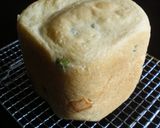 HBで枝豆&チーズの食パン♪作り方2写真
