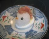 トロの鶏冠でコケッコッコーおにぎり作り方3写真