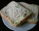 HBで枝豆&チーズの食パン♪作り方3写真