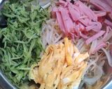彩り綺麗☆もやしの中華風サラダ作り方1写真