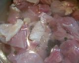 なすと鶏もも肉の山椒煮作り方2写真