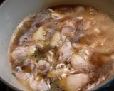 なすと鶏もも肉の山椒煮作り方4写真