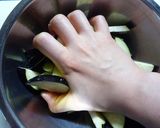 時間と油をカットしたナスの炒め物作り方3写真