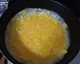 高野豆腐でぽんぽこオムレツ作り方5写真