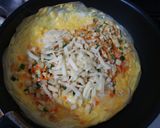 高野豆腐でぽんぽこオムレツ作り方6写真