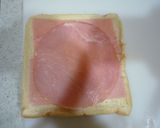 はじっこまでハムのある、ハムサンド作り方3写真