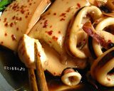 節約【烏賊と豆腐の韓国風煮】旨いから!作り方11写真