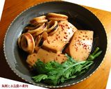 節約【烏賊と豆腐の韓国風煮】旨いから!作り方10写真
