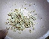 冷蔵庫整理から生まれた　豆腐ハンバーグ作り方2写真