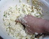冷蔵庫整理から生まれた　豆腐ハンバーグ作り方4写真