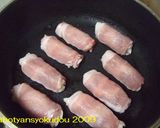 豚肉の長芋くるくる巻き作り方3写真
