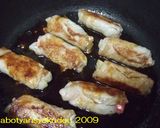 豚肉の長芋くるくる巻き作り方4写真