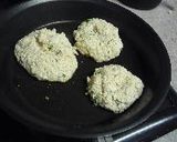 冷蔵庫整理から生まれた　豆腐ハンバーグ作り方5写真