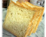 フープロでホシノ天然酵母の黒糖角食パン作り方6写真