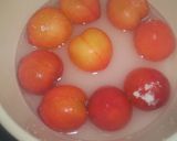 簡単！　プラムのシロップ作り方1写真