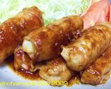 豚肉の長芋くるくる巻き作り方5写真