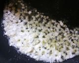 豚としめじのニンニク味噌バター炒め作り方2写真
