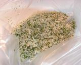 ✿鶏肉の海苔塩パン粉焼き✿作り方1写真