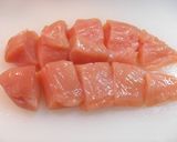 ✿鶏肉の海苔塩パン粉焼き✿作り方2写真