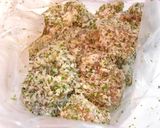 ✿鶏肉の海苔塩パン粉焼き✿作り方3写真