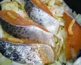 味付けいらず♪塩鮭のキャベツ煮作り方3写真
