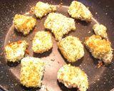 ✿鶏肉の海苔塩パン粉焼き✿作り方5写真