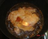 めんつゆで簡単！ジューシー鶏の照り焼き作り方3写真