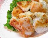 ✿鶏肉の海苔塩パン粉焼き✿作り方7写真