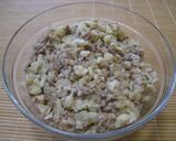 豚ひき肉とごぼうのしぐれ煮コロッケ作り方3写真